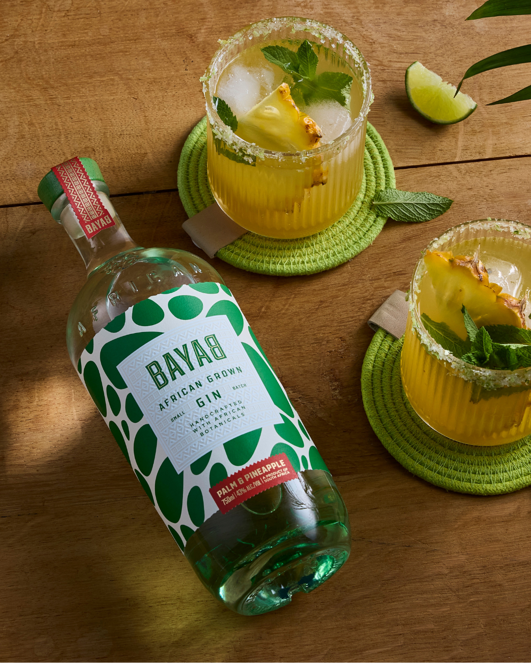 Bayab African Gin - Palm and Pineapple