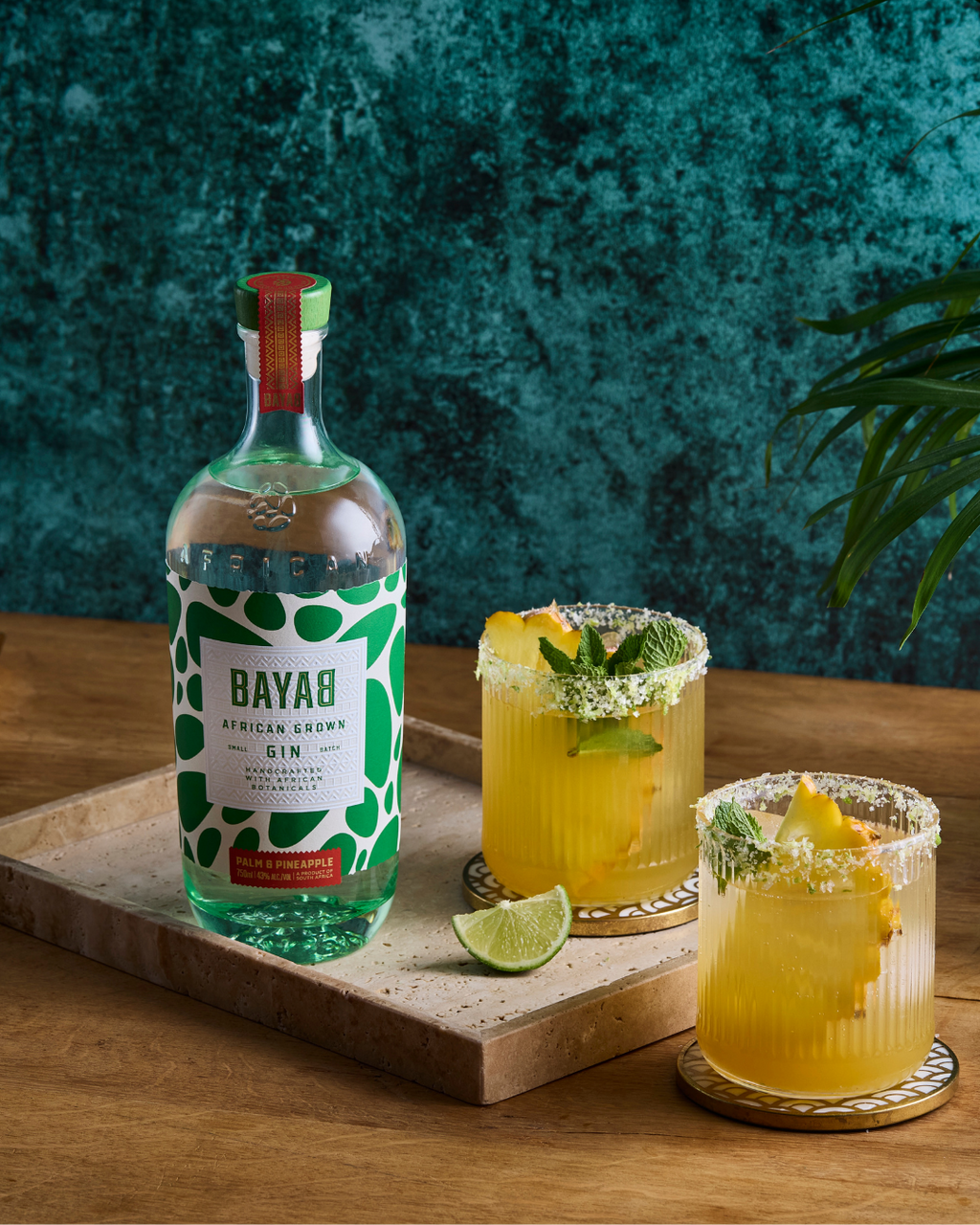 Bayab African Gin - Palm and Pineapple
