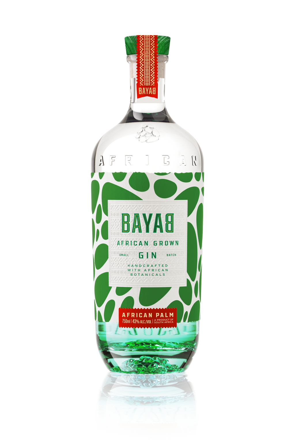Bayab African Gin - Palm and Pineapple
