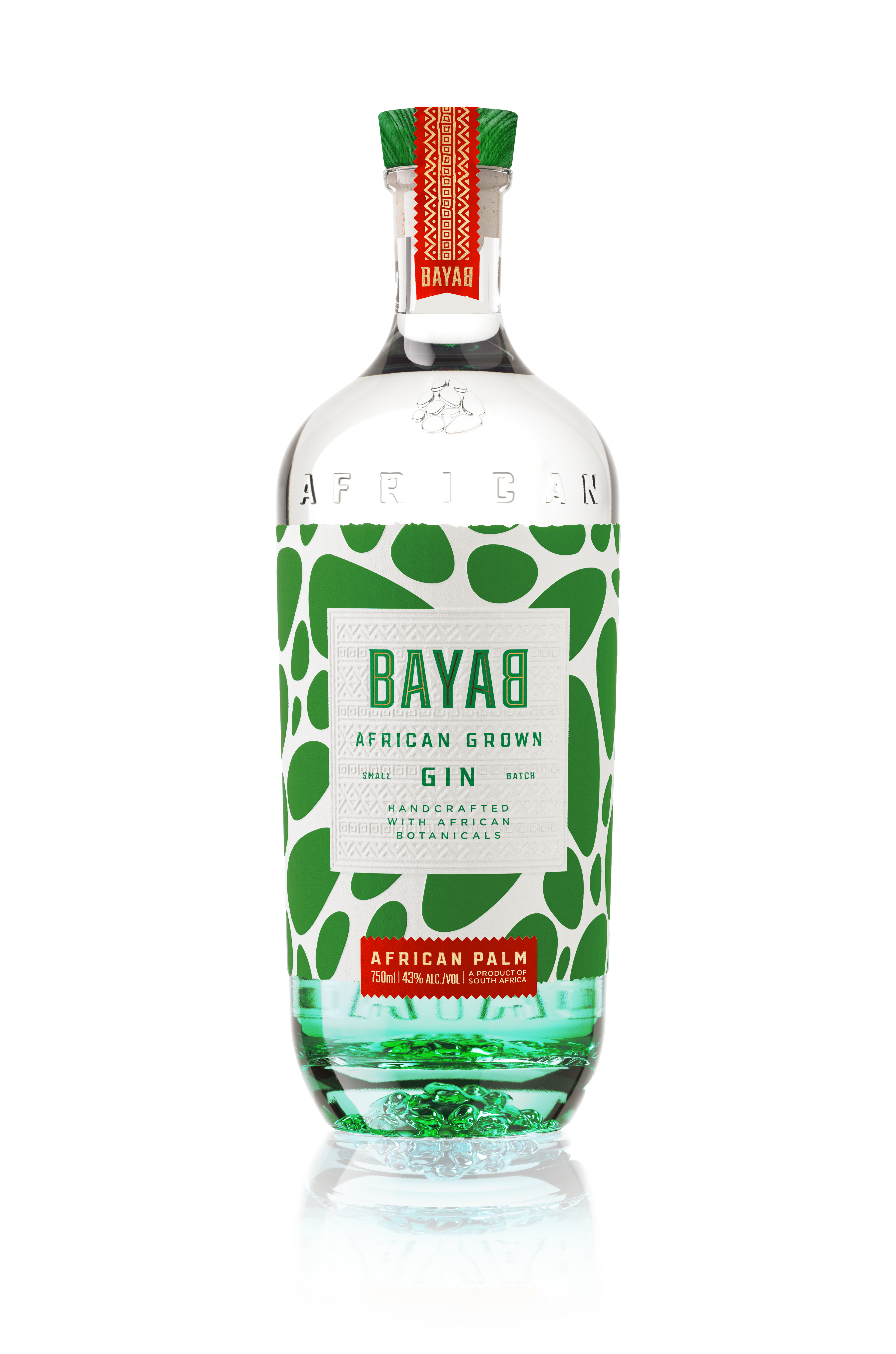 Bayab African Gin - Palm and Pineapple