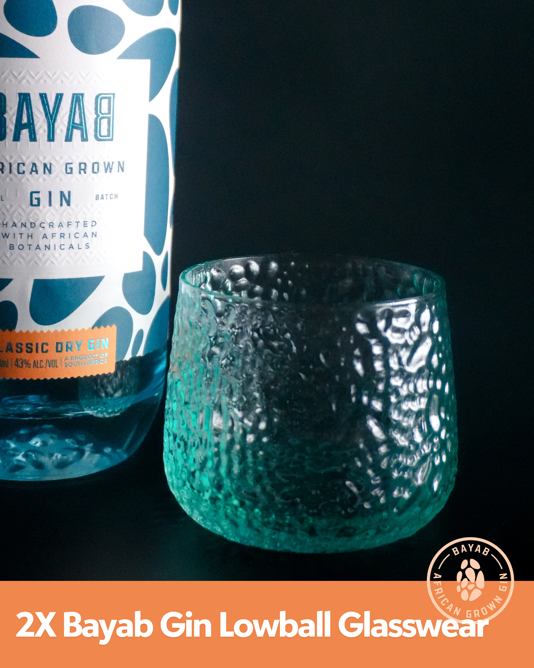 BAYAB Gin Glass