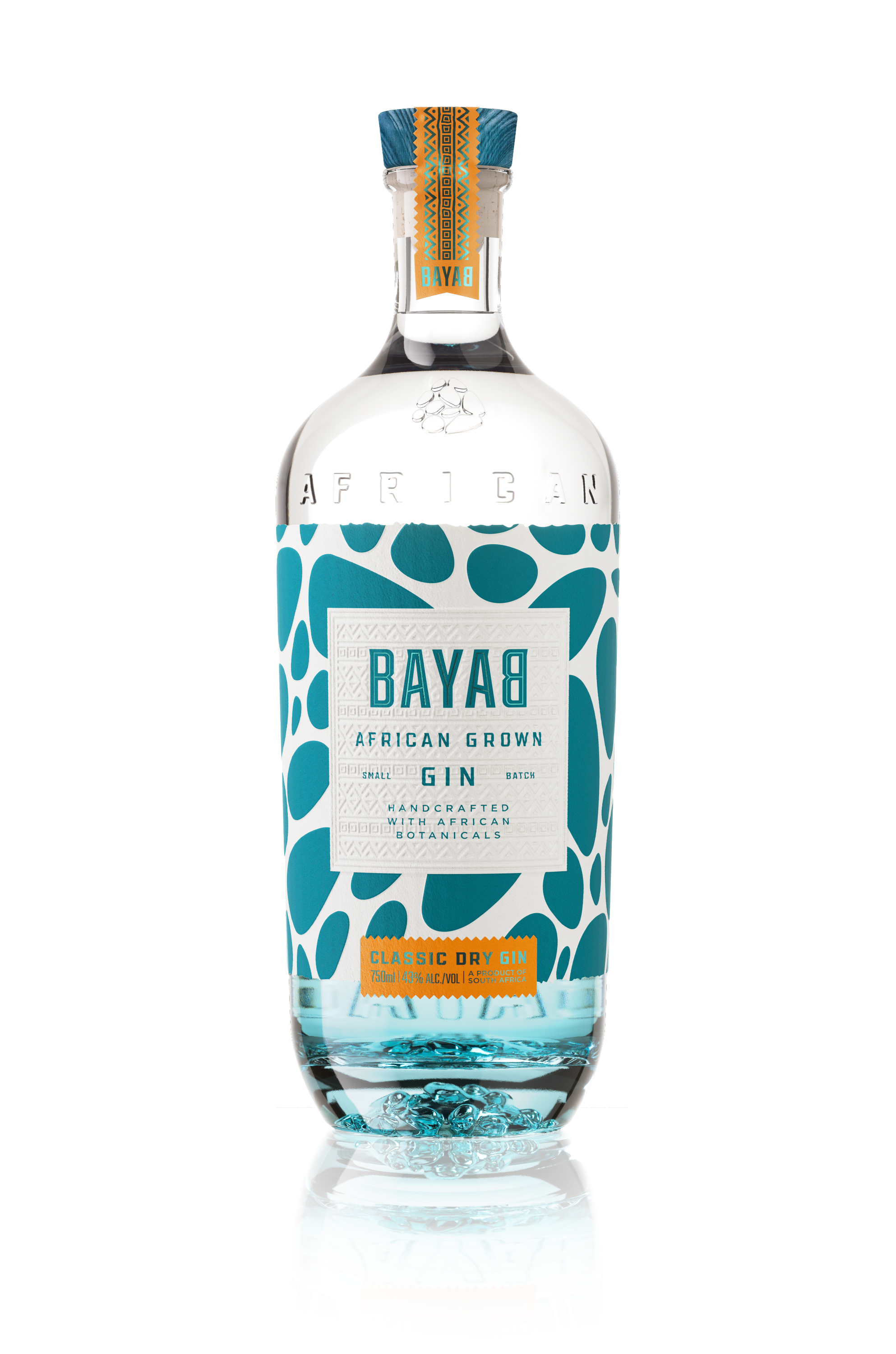 Bayab African Gin - African Classic Dry