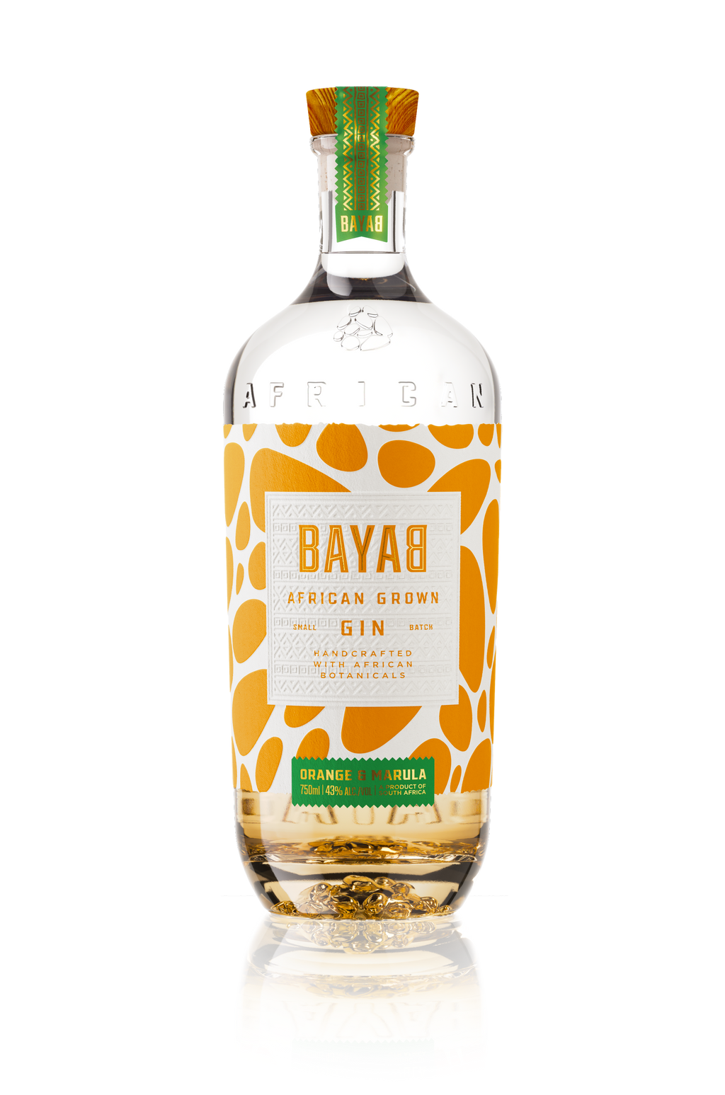 Bayab African Gin - Orange & Marula