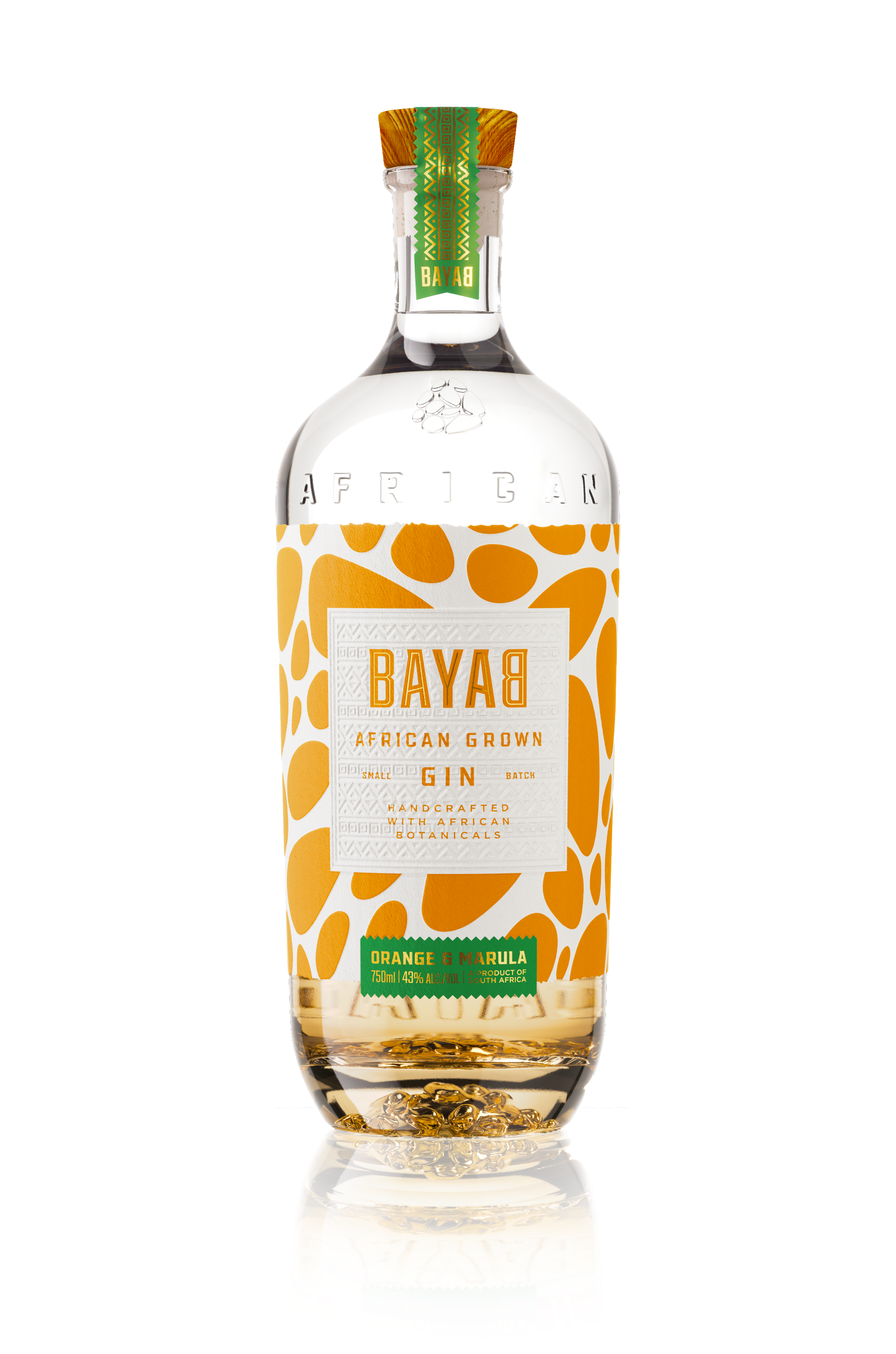 Bayab African Gin - Orange & Marula