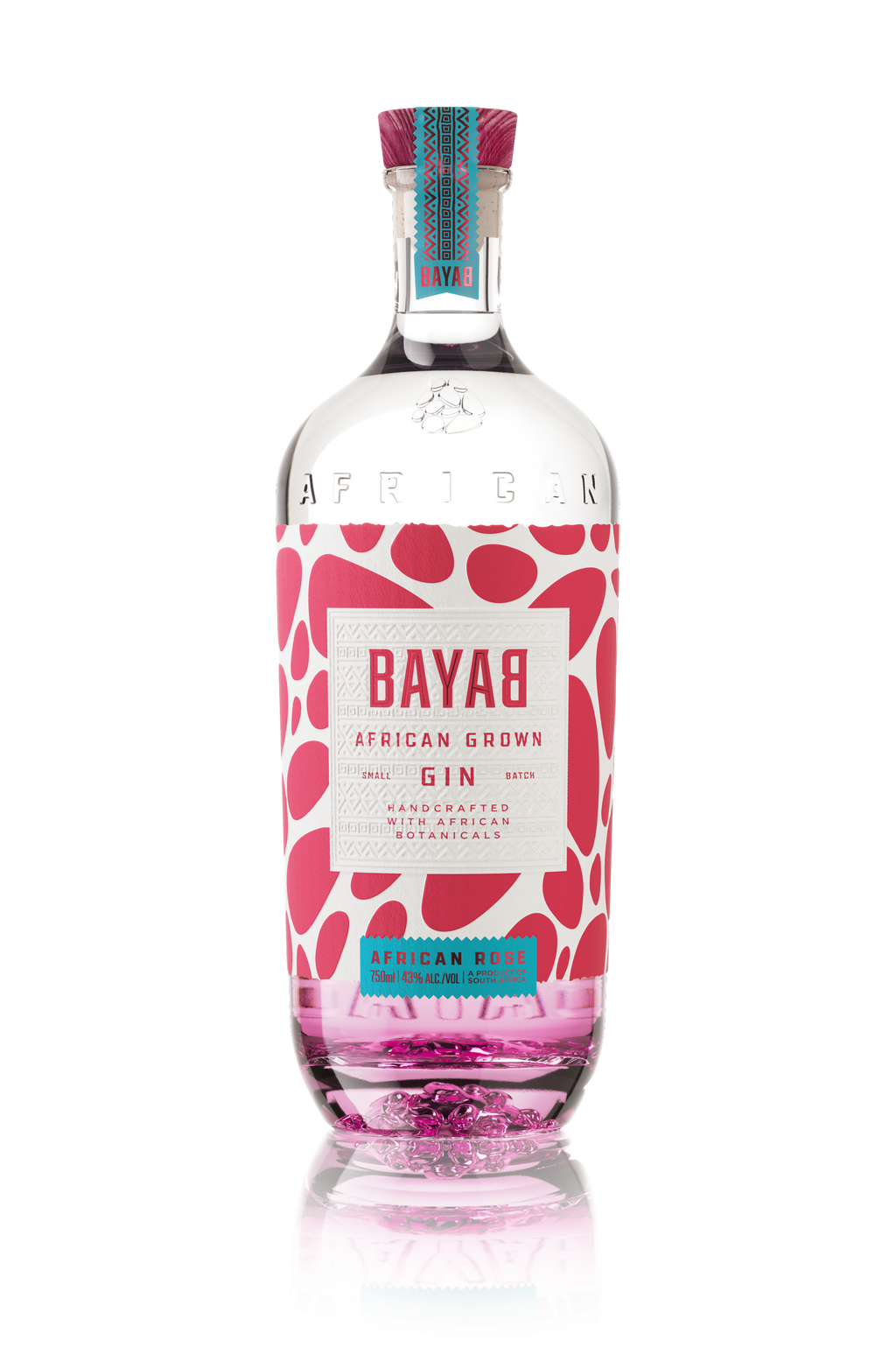 Bayab African Gin - African Rose