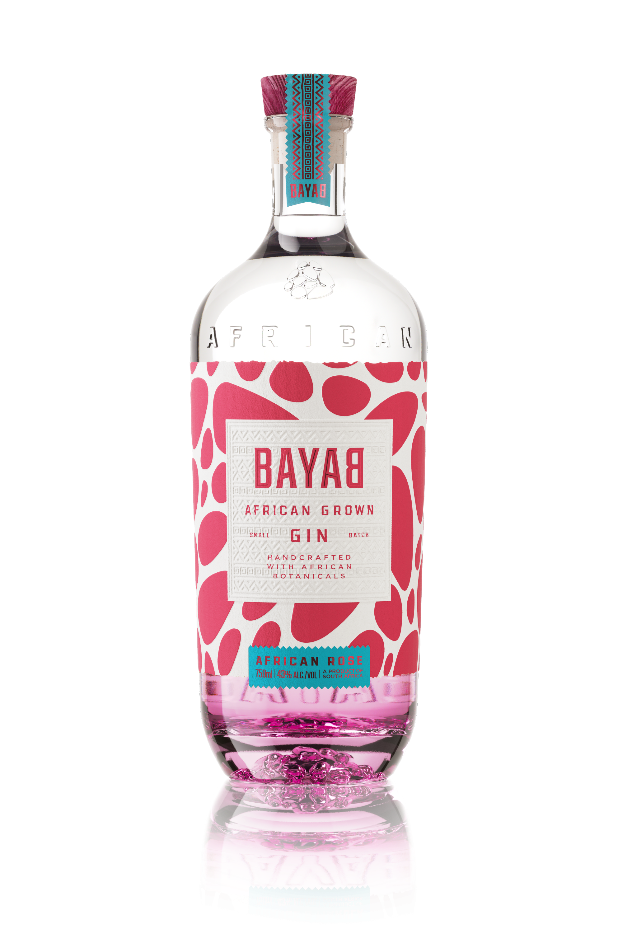 Bayab African Gin - African Rose