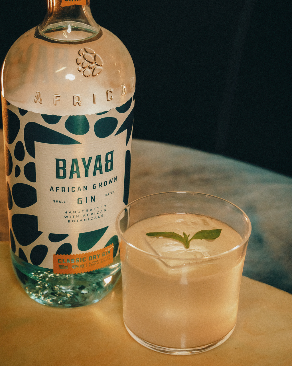 Bayab African Gin - African Classic Dry