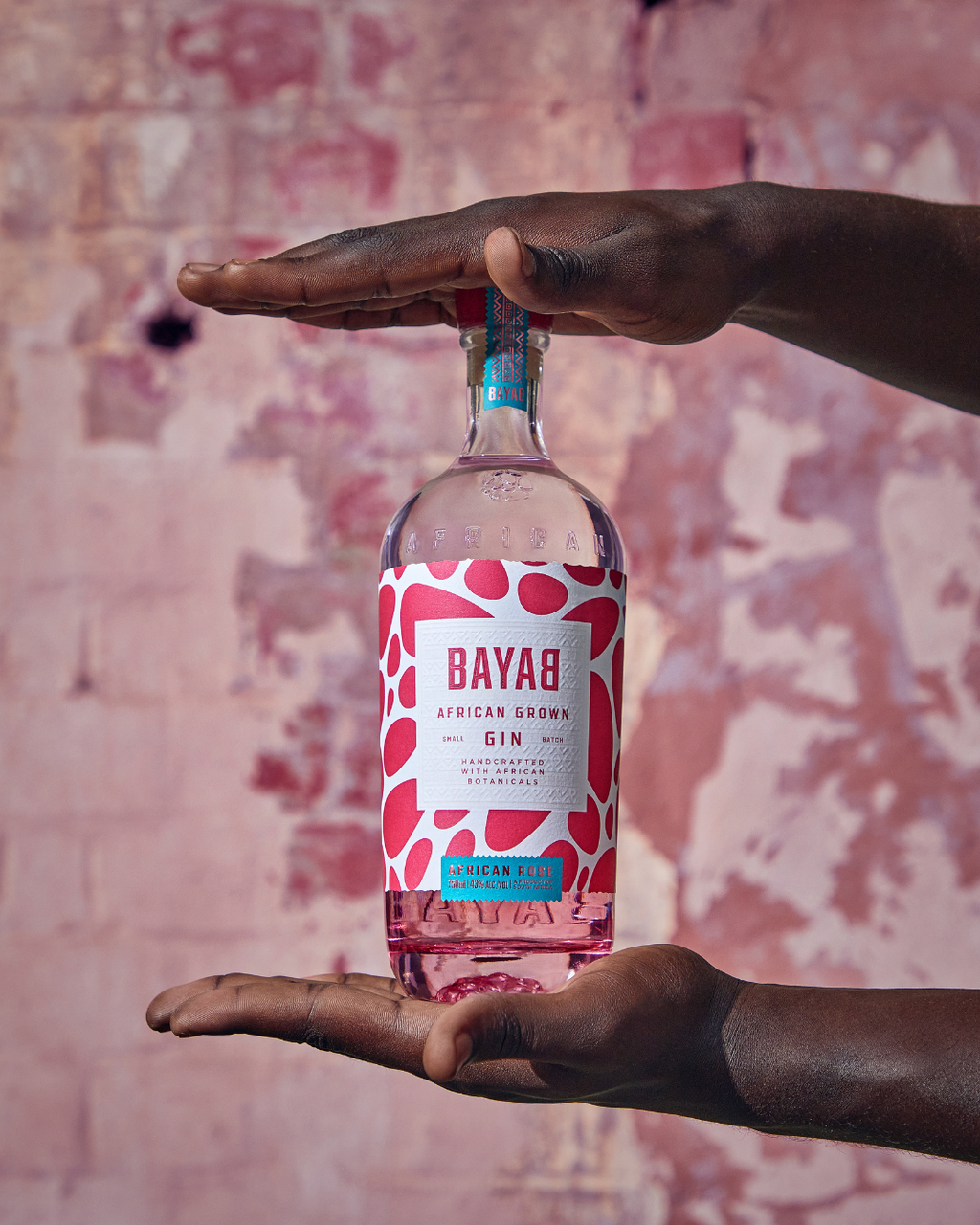 Bayab African Gin - African Rose