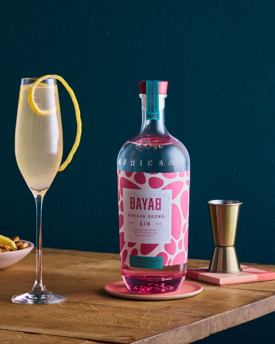 Bayab African Gin - African Rose