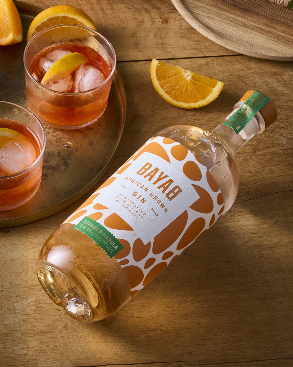 Bayab African Gin - Orange & Marula