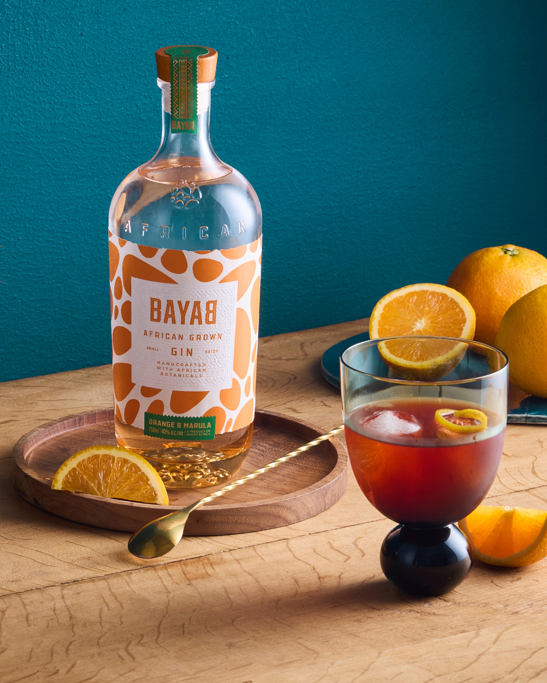 Bayab African Gin - Orange & Marula